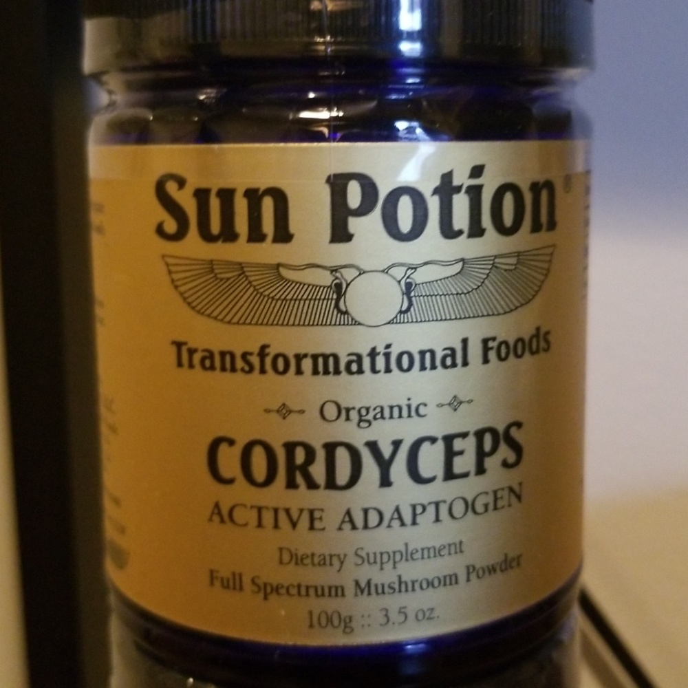 Immunity Food. Hormone Balancer. Cordyceps